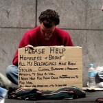homeless