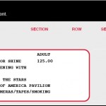 ticket