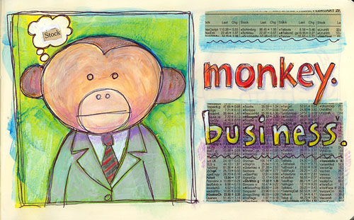 monkey business