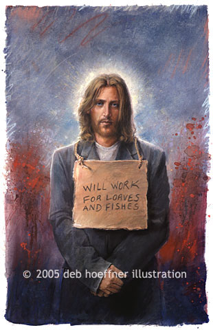 Homeless Christ